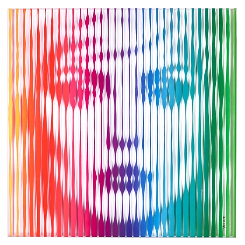 Debbie Harry Rainbow by VeeBee - Original